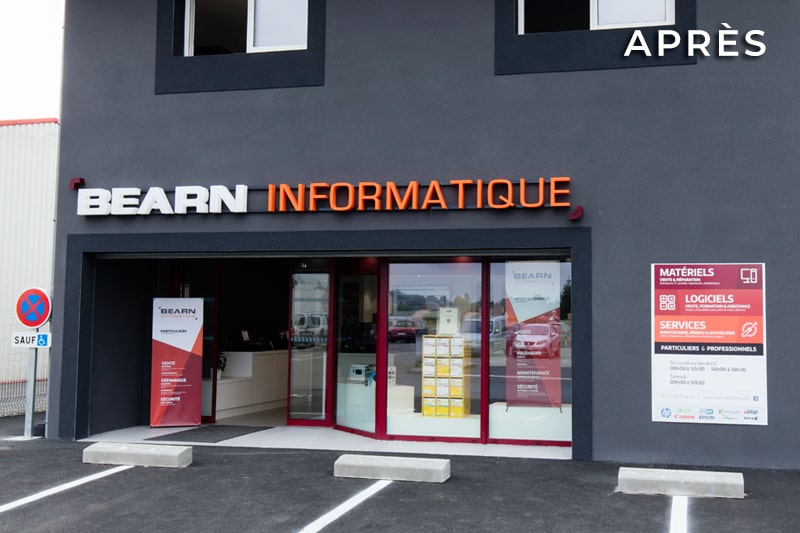 Bureau béarn informatique neuf