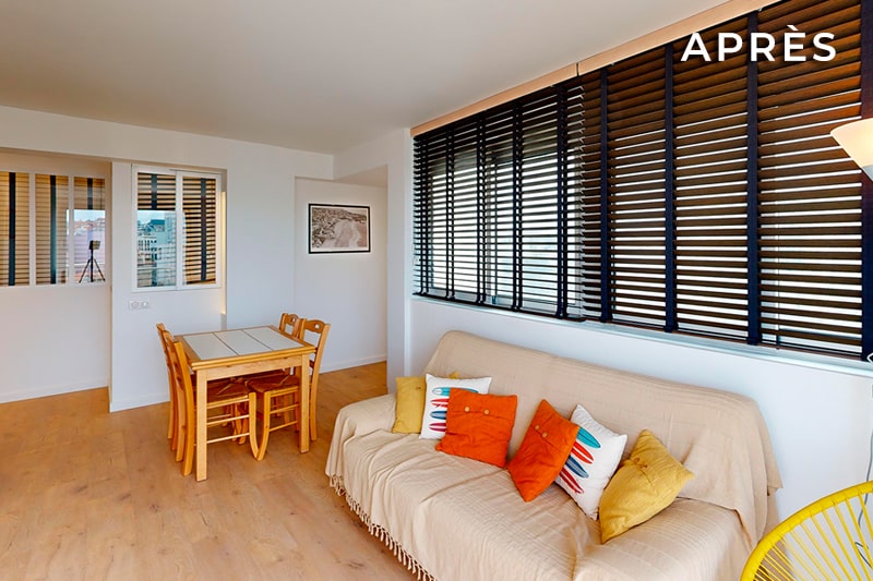 Appartement rénové
