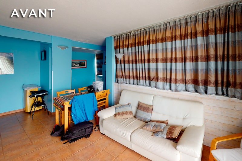 Appartement avant rénovation